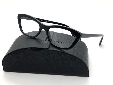 prada black frame eyeglasses|Prada glasses frame price.